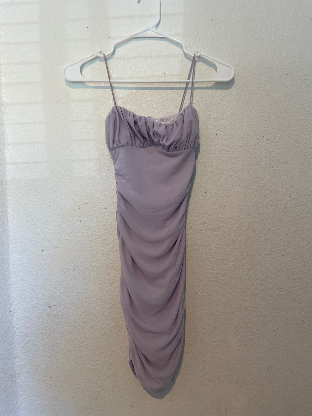 Princess Polly Spaghetti Strap Lavender Dress